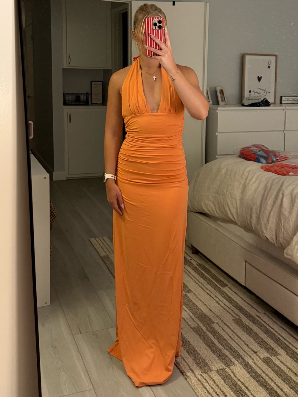 Halter Maxi Dress